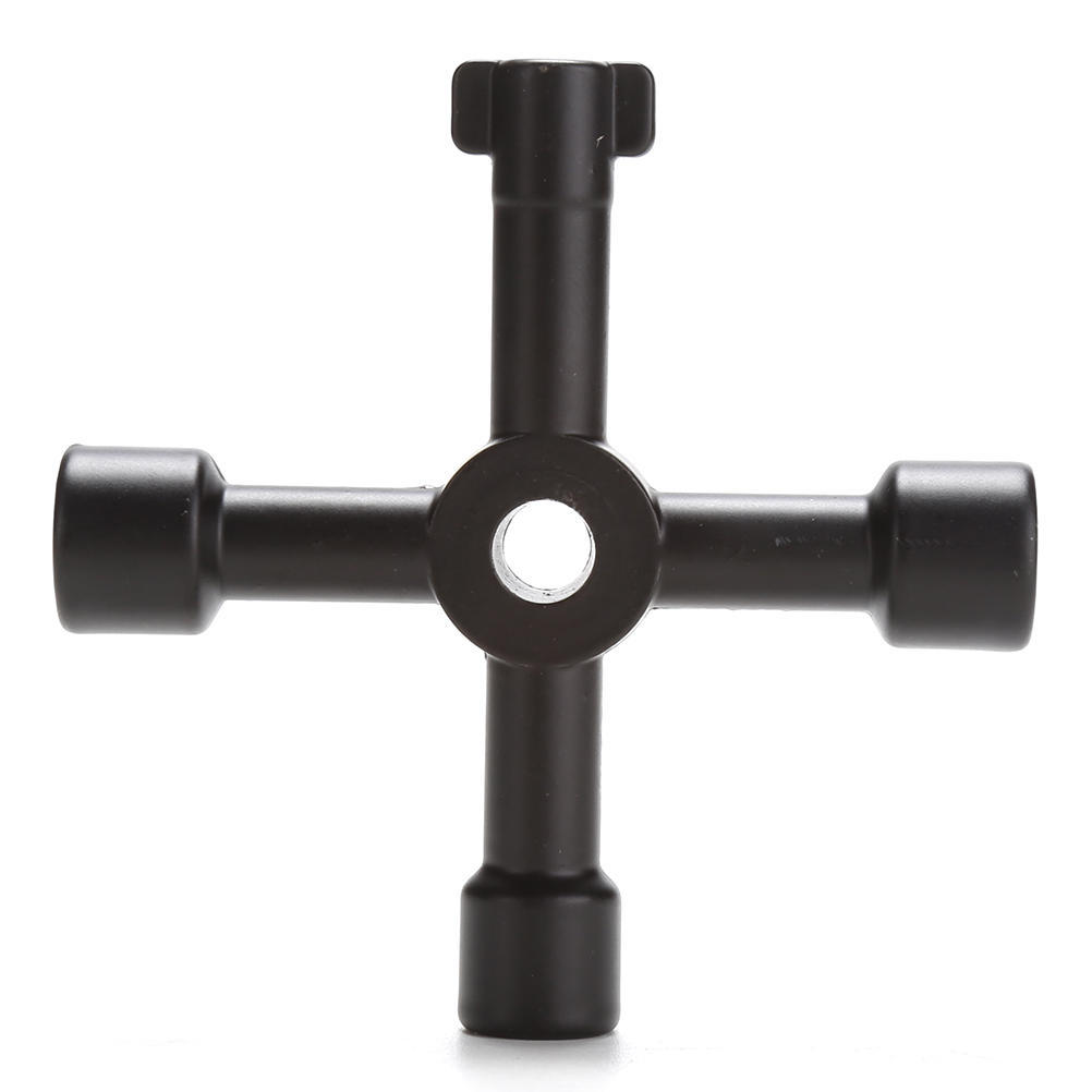 1 Pcs 4 In 1 Kreuz Schalter Schlüssel Schlüssel Universal Quadrat Dreieck Schraubendreher