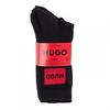 Hugo Mens Box Logo Ankle Socks (Pack of 3)