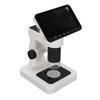 Electronic Microscope with 8 LED Lights 12MP 4.5 Inch Screen 5 32X Magnification Digital Magnifying Glass