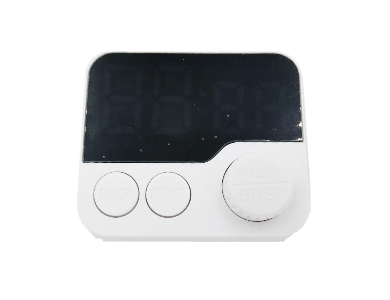 

4063 PPLS [Серия Quick Timer] Цифровой таймер с дисковым управлением и функцией секундомера, до 99 минут, белый