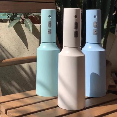 750ML Electric Spray Bottle Automatic USB Charging Easy To Use High Pressure Mist Spray Bottle for Garden