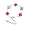 High-quality Four-leaf Clover Bracelet 18k High-end Ladies Classic Bracelet