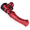 FAAK Fantasy Large Horse Dildo Sucker Silicone Multi Color Penis With Testis Sucker Female Masturbator Anal Plug For Women Men