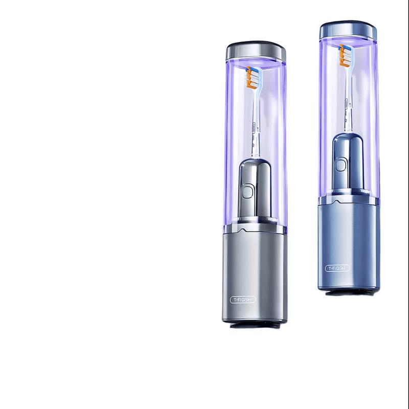 T-FLASH U2Pro УФ-стерилизующая электрическая зубная щетка Двойная упаковка Вилка CN (адаптер в комплекте)