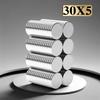 30x5mm Imans Refrigerator Magnets for DIY Office Whiteboard Workshop Suitable Tools Home Workplace