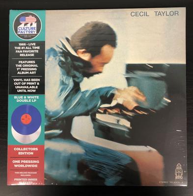 LP Record CECIL TAYLOR - Student Studies 783798 Culture Factory 2024 Non Japan Jazz