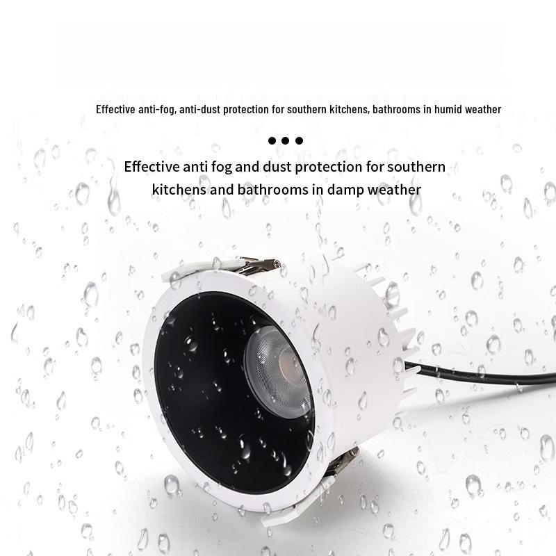 Meng Pao 7W Recessed LED Bathroom Downlight