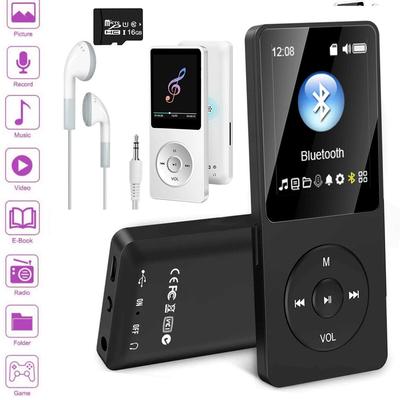 16GB Bluetooth MP3-Player HIFI Sport Musiklautsprecher MP4 Media UKW Radio Rekorder