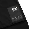 FILA Van Gogh Collaboration Solid Color Sports Knit Casual Pants Men Pants Black F11M228608FBK