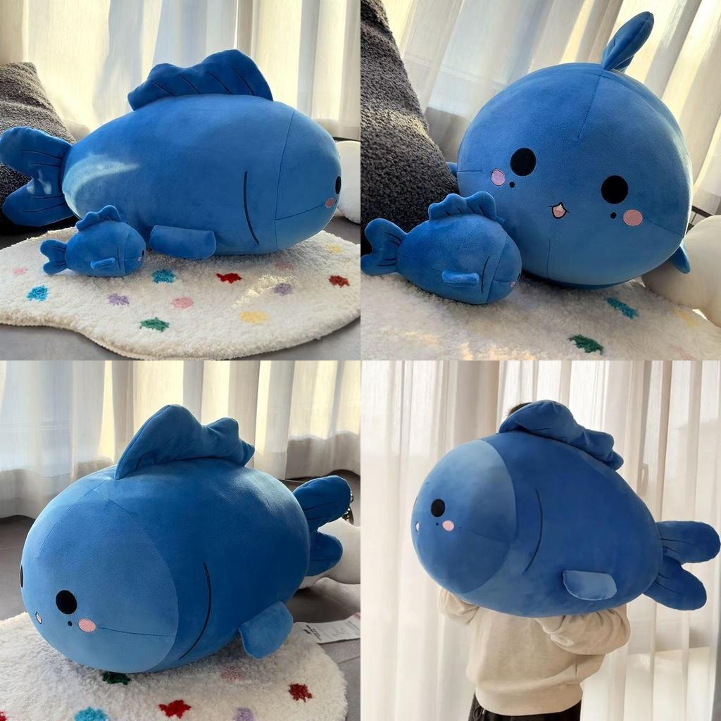 Sternenfisch Plüschtier mit Blitz-Design für Kinder und Jugendliche Geschenk