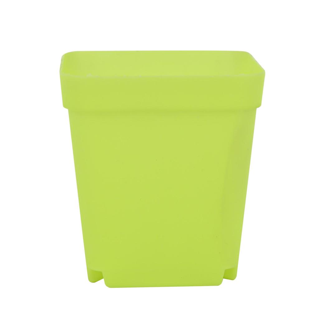 10PCS Gardening Mini Small Square Pot Seven Colors Flower Pot Succulent Pot Little Black Square Plastic Pot Seedling Tray TMZ