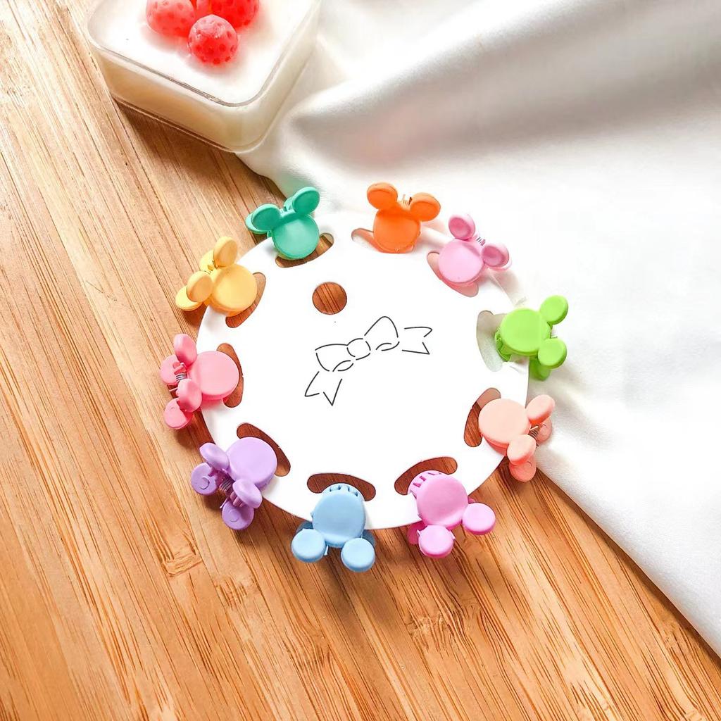 100Pcs New Spring and Summer Cute Baby Clip with A Cute Grip Girls Hair Clips Hair Accessories Hair Clips and Hair Clips