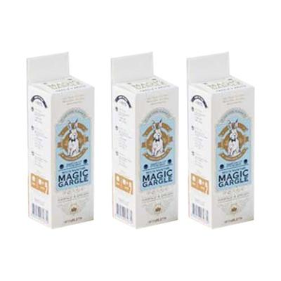 Three Seconds Magic Gargle Ice Cool 18p, 15.4g, 3 Units