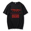 Nine Inch Nails T-Shirt Rockband Neues Album Druck Herren Damen T-Shirt Baumwolle Locker Lässig Mode T-Shirt Grafikdruck T-Shirts