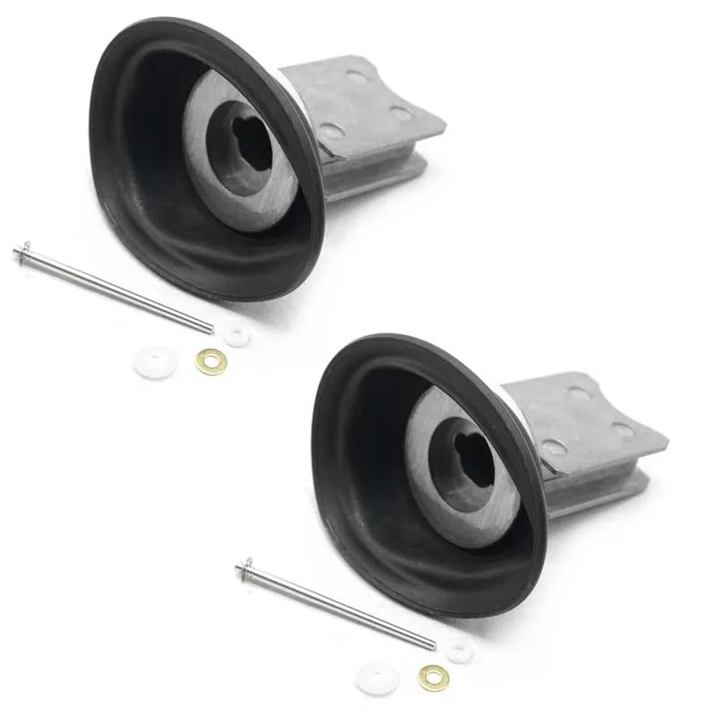 For Polaris Ranger 400 425 500 Trail Blazer 330 Polaris Trail Boss 325 Carburetor Plunger Diaphragm Membrane 2 pcs