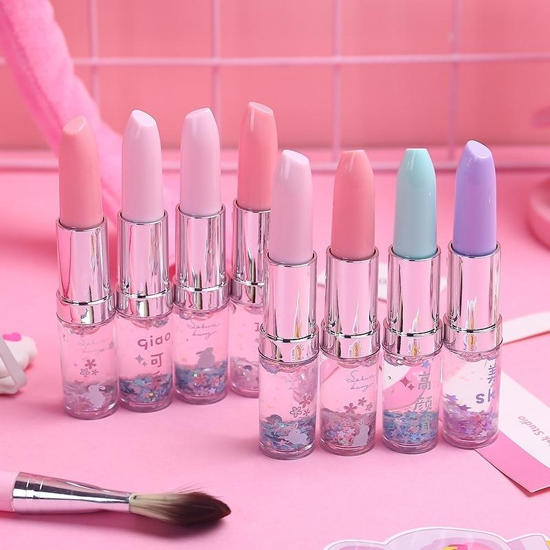 

1/3 шт. Ручка-помада, ручка для подписи для девочки, студенческая ручка 1pc random color