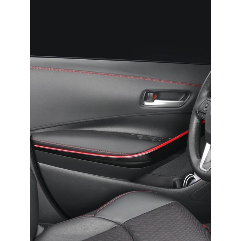 1m Length Car Door Gap Decoration Line Auto Interior Trim Strip for Dashboard Instrument Panel Gap Automotive Interior Accessories