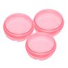3Pcs Small Pill Box Portable Medication Container Travel Organizer Waterproof Storage Case for Pills and Tablets Compact Design