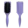 1 PCS  Women Curl Defining Brush, Boar Bristle Hair Brush Styling Brush, Curly Hair Brush, Shaping & Defining Curls