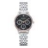 Valentino Rudy VR6562B-BKWT L Women's Metal Diamond Wristwatch with Gemological Certificate