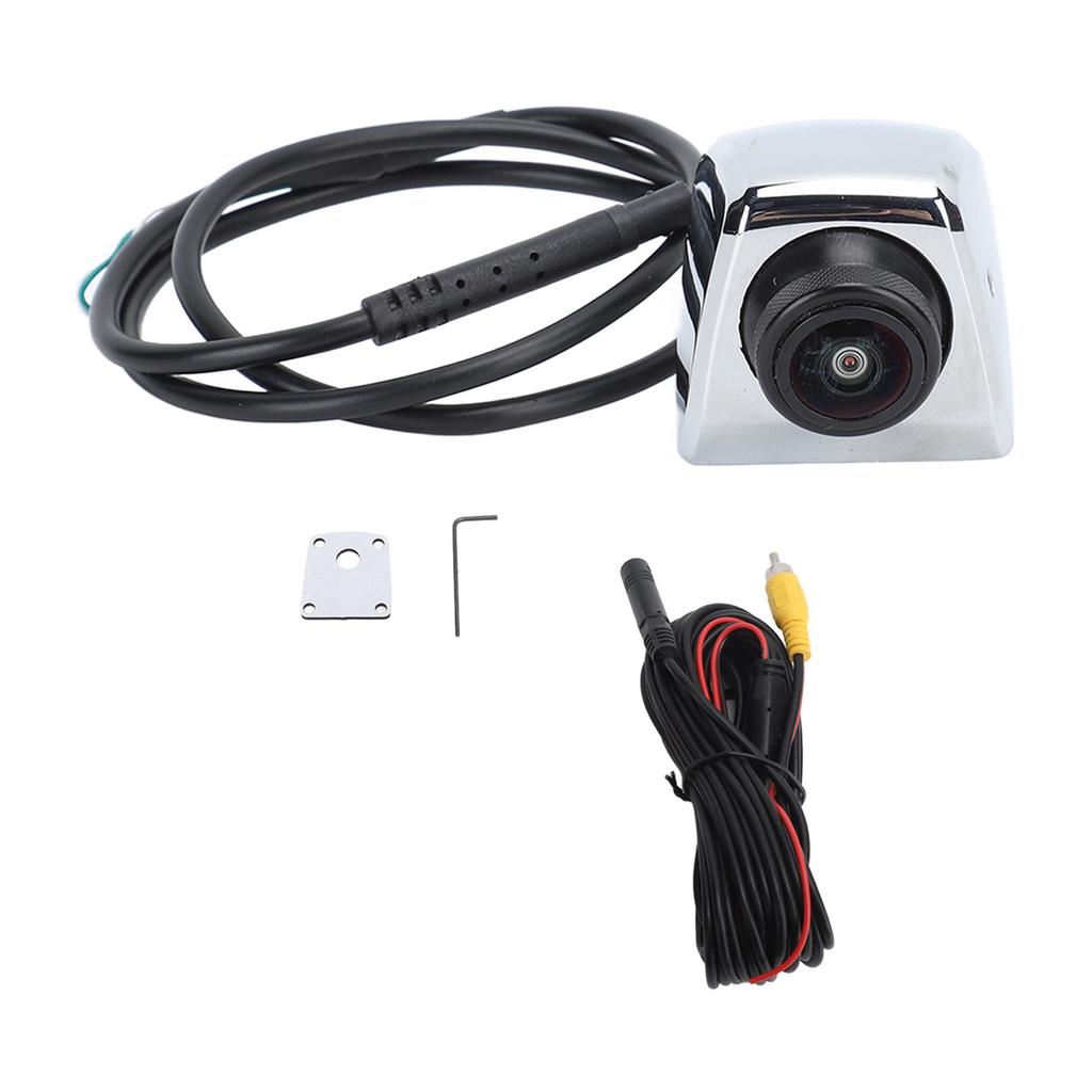 Back Up Camera Night Vision 360 Degrees Rotatable 12 to 24V for Yachts Boats Cars SUVs Campers Trucks CAM980‑C Chrome