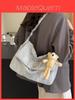 Summer Small Crossbody Bag With Pu Material For Daily Casual Women