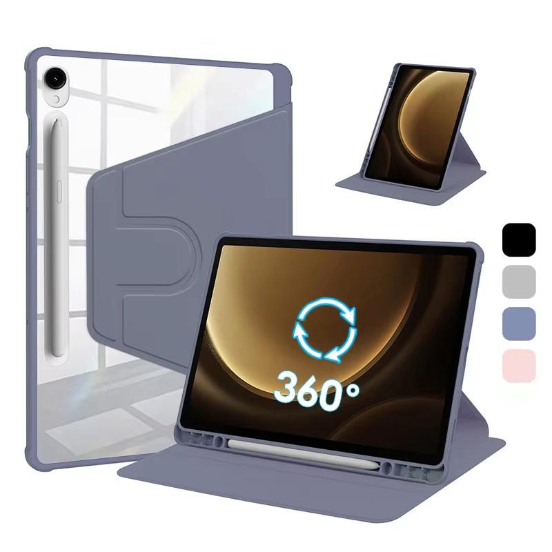 360° Rotating Case For Xiaomi Pad 7 Pro 11.2" 6 5 2023 11in Smart Case Redmi Pad 2 11“ 2025 8.7 6S pro 12.4 in 6 Max 14" with Pen Holder Flip