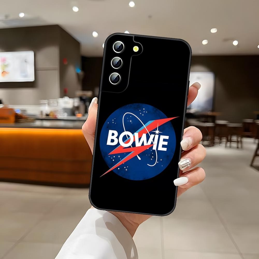 

Singer D-David B-Bowie Phone Case For Samsung S26 S24 Ultra S22 S23 S25 Fe S20 S21 Plus A54 A34 A16 A53 Back Cover Samsung s22