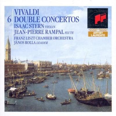 CD ANTONIO VIVALDI : JEAN-PIERRE RAMPA - 6 Concertos Doubles Pour Flûte, Strin SK45867,SK45867 Sony Classical 1990 Royaume-Uni Classique Occasion