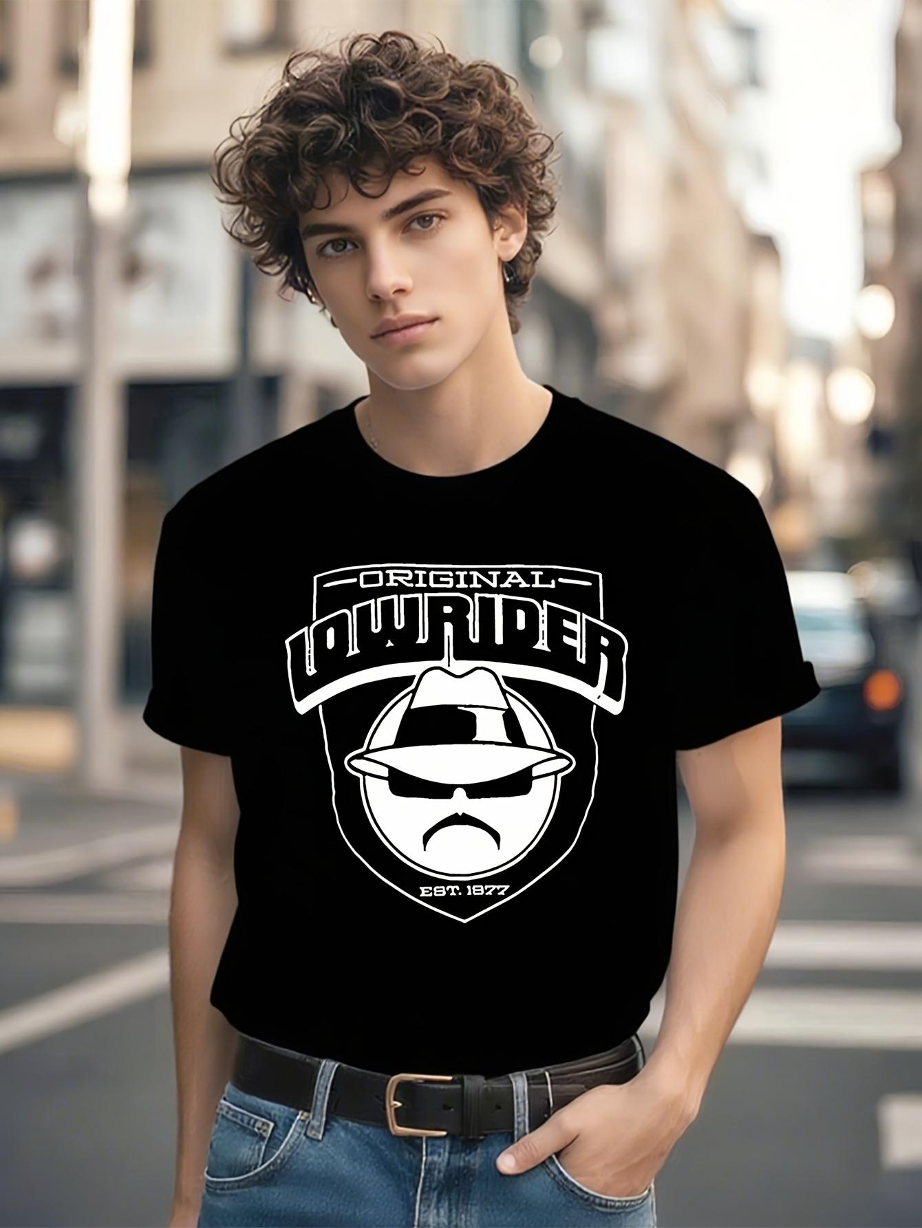 Urban Classic Lowrider T-shirt - Funny Graphic Tee with Vintage Lowrider Design XXL