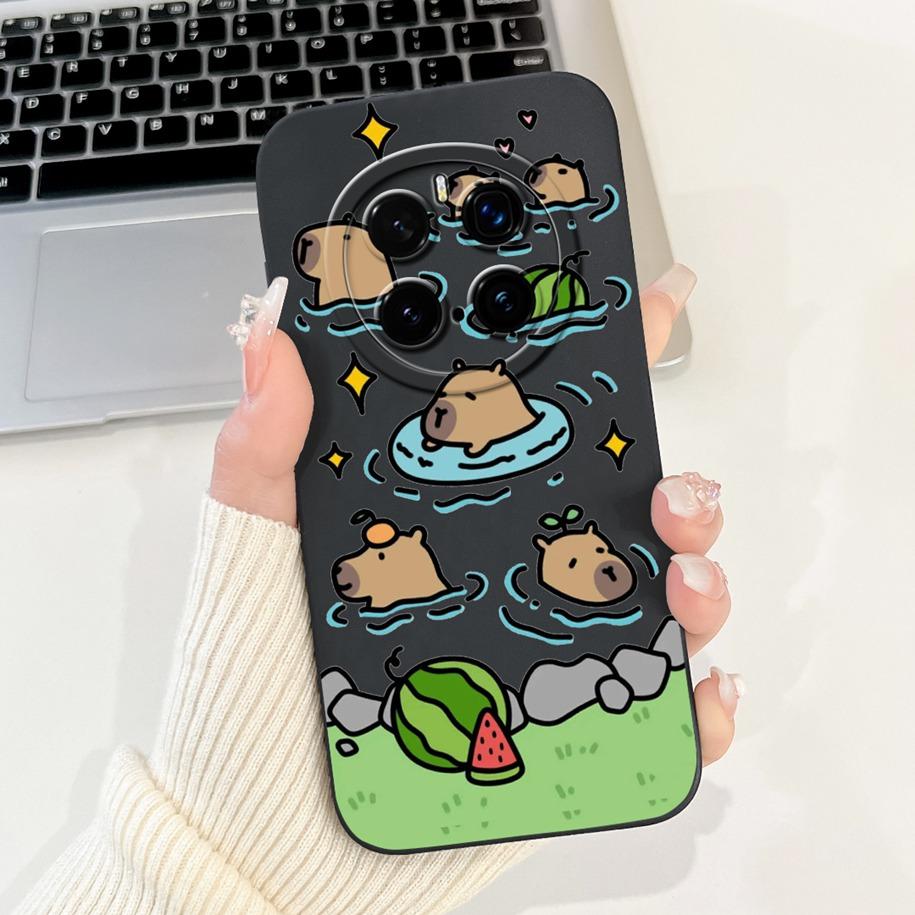 For Honor Magic7 Pro Case PTP-N49 PTP-AN10 Silicone Cover Fashion Flower Soft Protective Bumper For Honor Magic7 Lite 2025 Coque