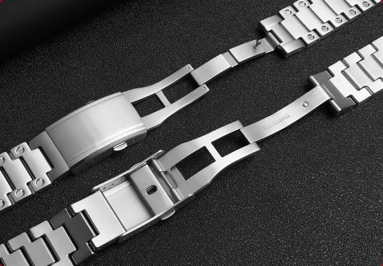 [Zealbeaty] Solid Stainless Steel Watch Strap, Special Metal Watch Strap, Suitable for GMW-B5000 Watch Repair