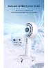 2026 High-Speed Rechargeable Mini Portable Fan with Powerful Wind