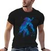 Varg Och Häxan LVersion Blaidd Och Ranni Elden T-shirt man grafisk t-shirt t-shirt man luxu