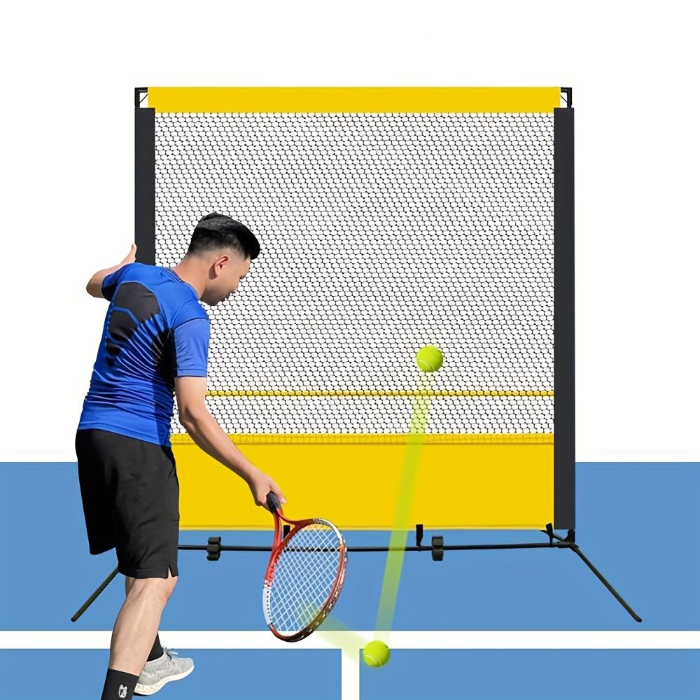 Practice Tennis Rebounder Net Rebound Wall For Tennis  Racquet Sports Ball Portable Backboard For Indoor  Outdoor Training