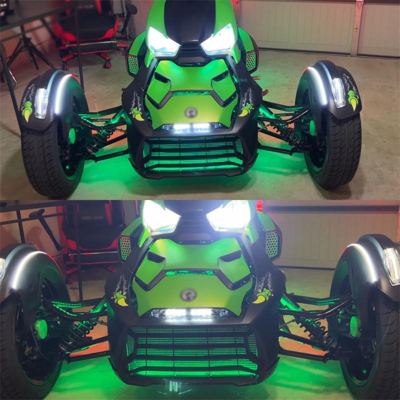 Atv Utv Led Auxiliary Light Daytime Running Light For Can-Am Spyder Rt 2020 2021 2022 Accessories 219400991