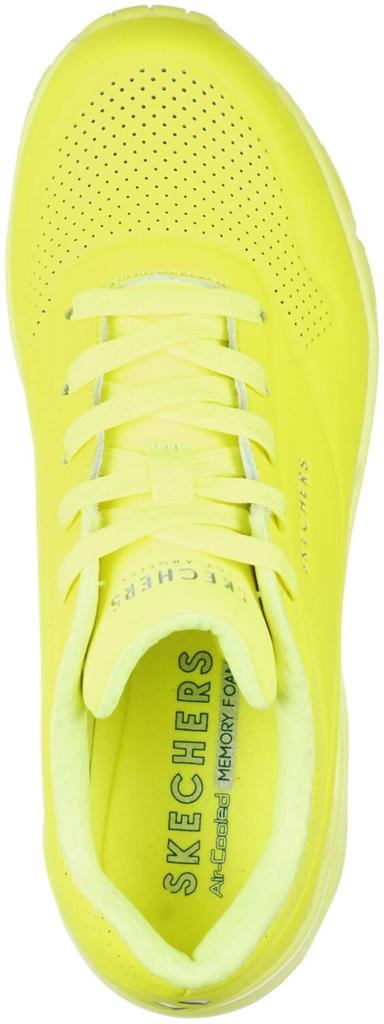 Skechers Uno Night Shades Women's Sneakers (73667) Neon Yellow