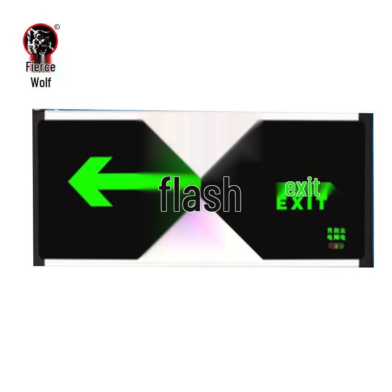 Hanlang Fire Emergency Exit Sign Light