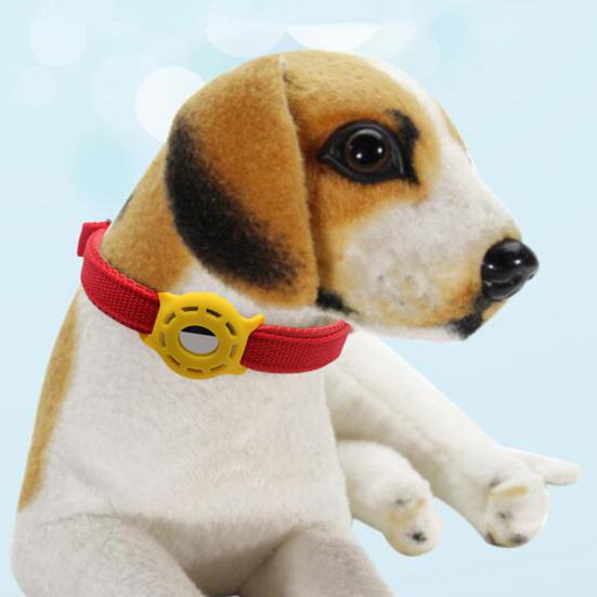 Tracker Device Protector Slitasjebestandig støtdempende IP67 vanntett anti-ripe Tracker beskyttelsesveske for AirTag