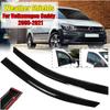 Deflettori Finestrini Laterali per Volkswagen Caddy 2005 2006 2007 2008 2009 2010-2021 Protezioni Sottovento Pioggia Visiera Finestrino Scudo Meteo
