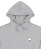 [Unisex] Small Cloud Smile Hoodie_Gray