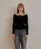 PANDORAFIT Haupy Off-Shoulder Knit