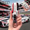For Audi 8VSporty Style ABS Car Key Box Protective caseFor Audi A1 A3 8P A4 A5 A6 C7 A7 S3 S7 S8 R8 Q2 Q3 Q5 Q7 Q8 SQ5 TT RS3 RS6