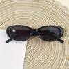 Vintage Oval Fashion Sunglasses Women Female Cool Sexy Vintage Small Glasses For Party Vacation Hike