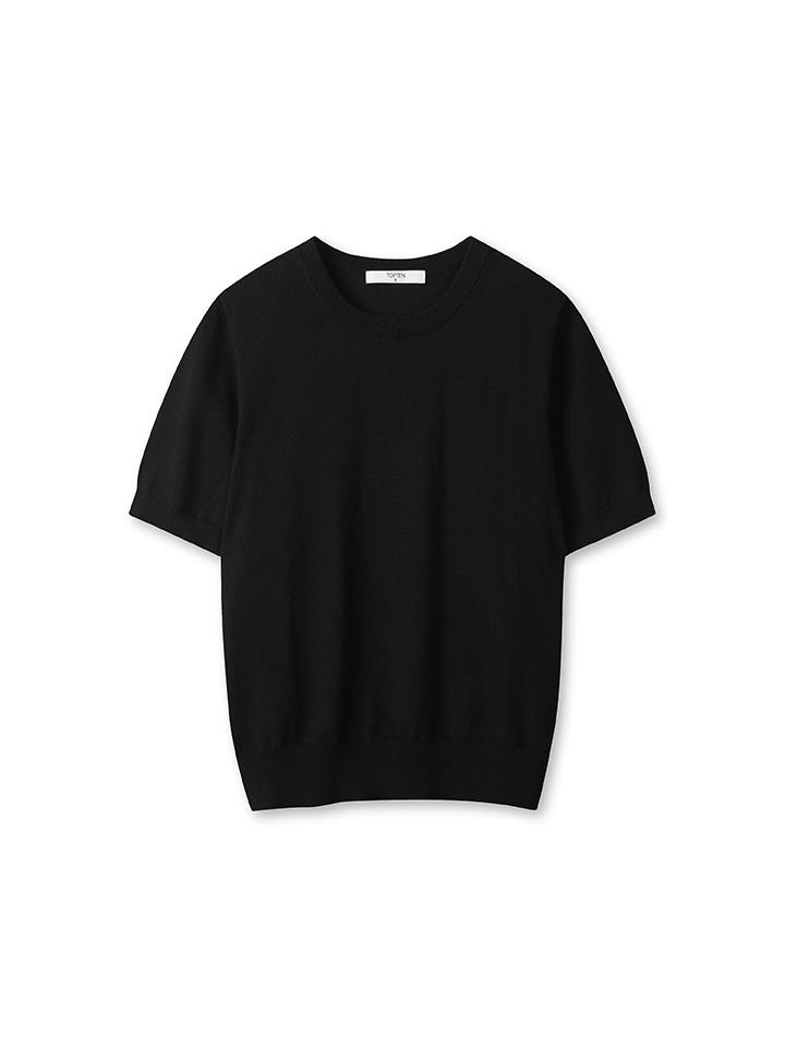 Top Ten Women S) Supima Cotton Plain Sweater_Msf2Er2702 Og/85