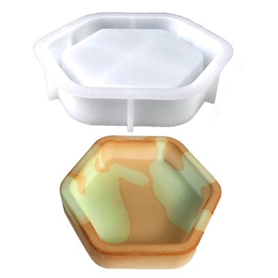 Vassoio in Silicone Resistente al Calore per Organizzazione Gioielli Facile da Pulire e Riutilizzabile Stampo in Silicone per Organizzare Gioielli