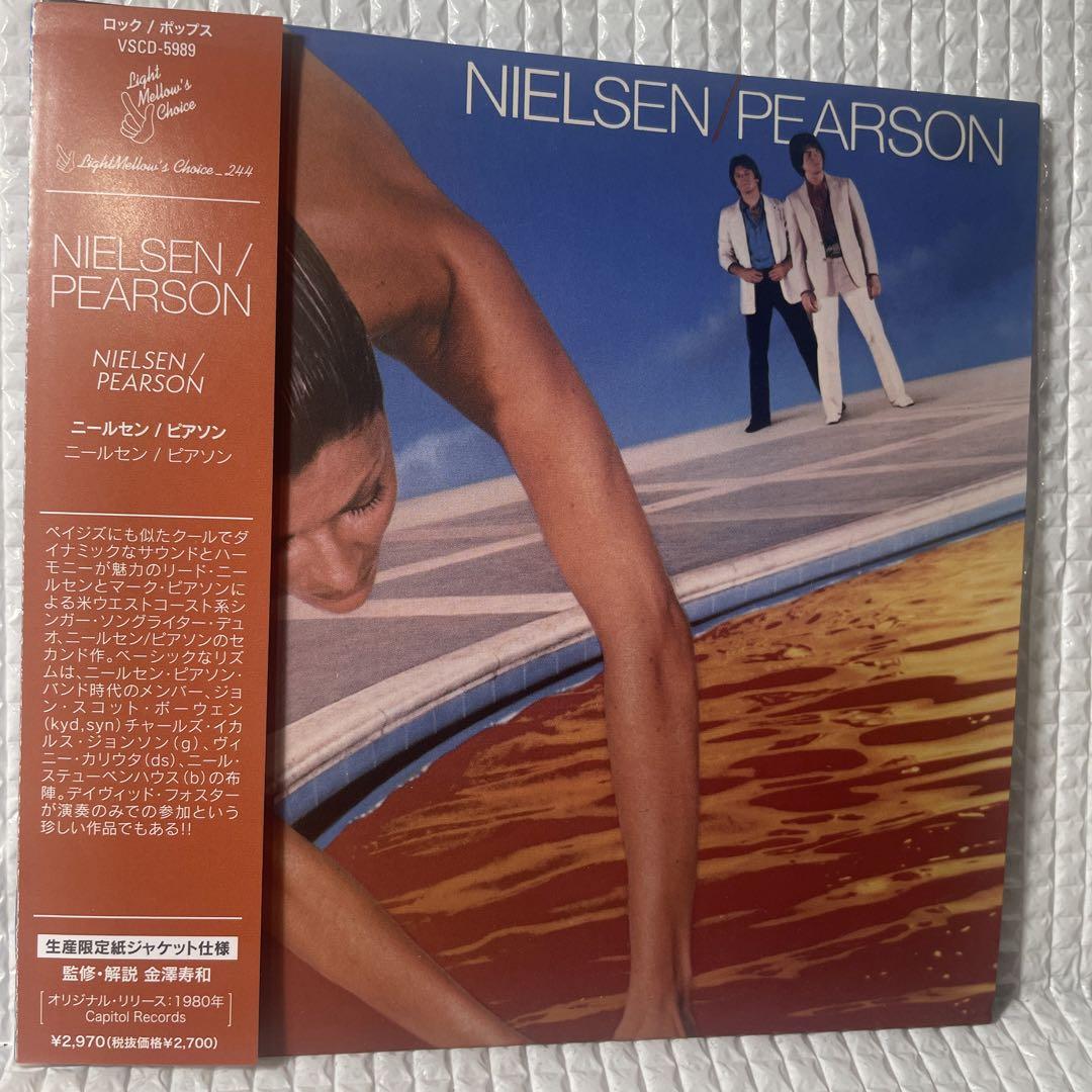

[USED] AOR paper jacket CD Nielsen/Pearson