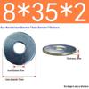Galvanized Flat Metal Washer Spacer M3-M60