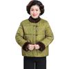2025 Stylish Winter Cotton Jacket for Middle-Aged and Elderly Women - New Chinese Style, Fashionable and Warm.