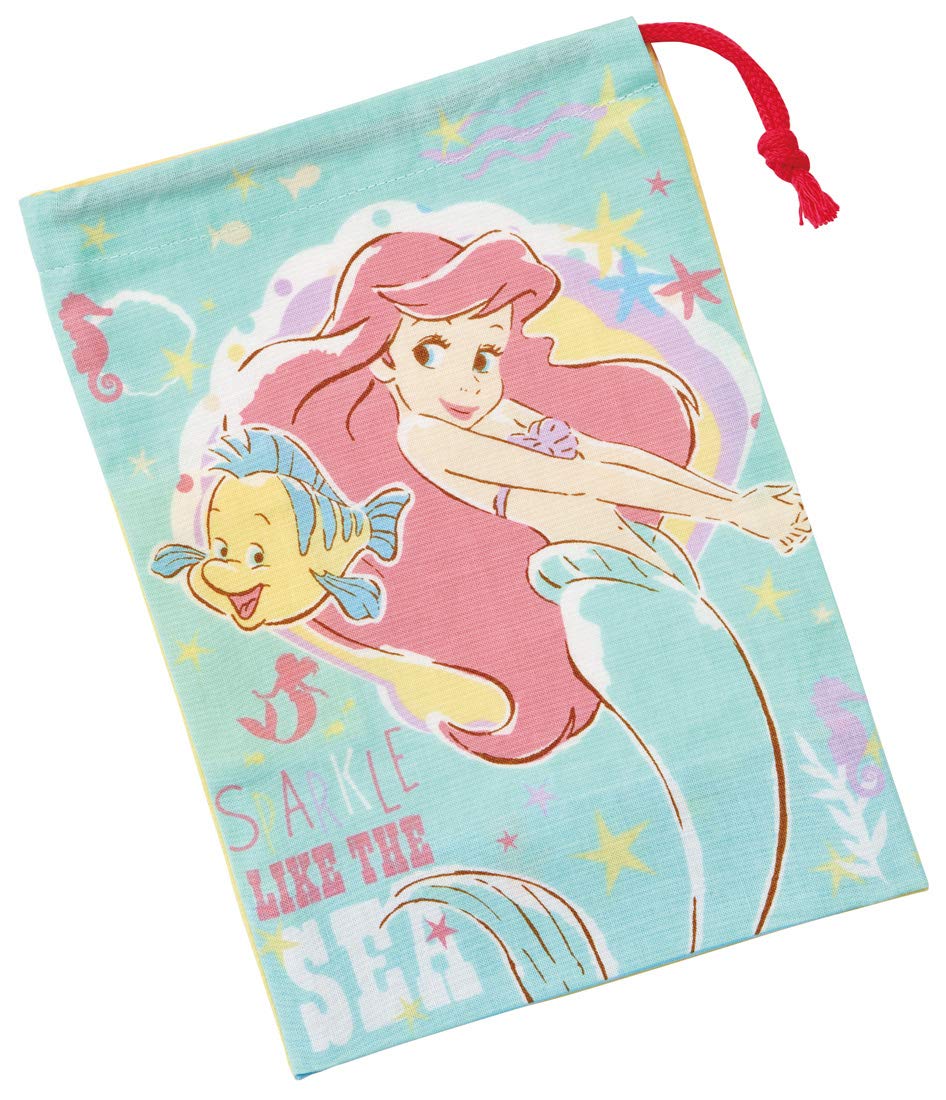 

Skater Cup Bag Ariel 21 Disney Made in Japan KB62 Children s
